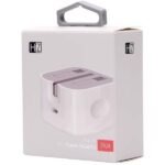 ⁦Heatz ZA24 USB-C 20W Power Adapter White⁩ - الصورة ⁦3⁩