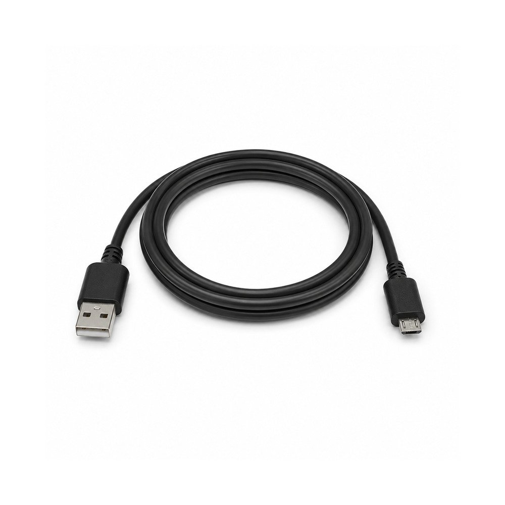 02-2m-micro-usb-to-usb-charging-data-cable 2m Micro USB To USB HR Charger Charging Data Cable - Image 1