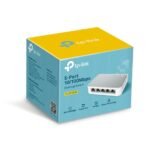 TP Link Desktop Switch TL-SF1005D V15 5-Port 10/100Mbps - Image 3