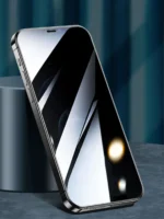 Privacy Tempered Glass Screen Protector iPhone XS Max - Image 2