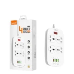 LDNIO 4 Port + 4 USB Universal Power Socket - Image 2