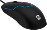 HP M100 USB Wired Gaming Optical Mouse - Image 3