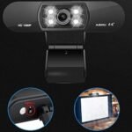 Haysenser Full HD Video Webcam 1080P HD Camera USB Webcam Focus Night Vision Computer Web Camera with Built-in Microphone - Image 3