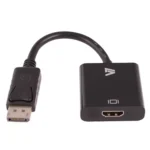 Video Adapter DisplayPort Male to HDMI Female