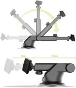⁦HEATZ ZH78 - Magnetic 360 Rotation Car Mount⁩ - الصورة ⁦2⁩
