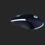 M160 HP WIRED GAMING MOUSE - BLACK - Image 2