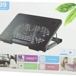 2 USB Ports Lap Desk Air Cooling Pad for Notebook N99 Laptop