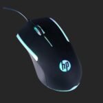 M160 HP WIRED GAMING MOUSE - BLACK - Image 3