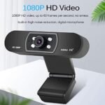 Haysenser Full HD Video Webcam 1080P HD Camera USB Webcam Focus Night Vision Computer Web Camera with Built-in Microphone - Image 2