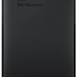 WD 4TB Elements Portable HDD, External Hard Drive, USB 3.0 for PC & Mac, Plug and Play Ready - ‎WDBU6Y0040BBK-WESN
