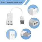 USB External Sound Card Audio Adapter 7.1 Channel - Image 3