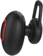 Hoco E28 Cool Road Wireless Headset with Mic - Black and Red - Image 3