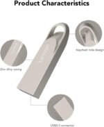 ⁦Lexar 64GB USB 3.0 Flash Drive⁩ - الصورة ⁦3⁩