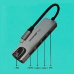 Haysenser USB-C Multi-Port Hub 5 in 1 - Image 2