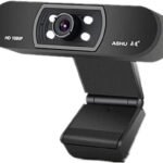 Haysenser Full HD Video Webcam 1080P HD Camera USB Webcam Focus Night Vision Computer Web Camera with Built-in Microphone