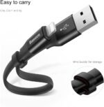 Baseus Nimble Portable Cable For Apple 23CM - Image 2