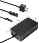 ⁦Surface Pro Charger 15V 6.32a⁩ - الصورة ⁦4⁩