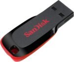 ⁦SanDisk 128GB Cruzer Blade USB 2.0 Flash Drive - SDCZ50-128G-B35⁩ - الصورة ⁦3⁩