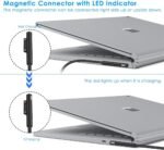 ⁦Surface Laptop Charger 15V 4a⁩ - الصورة ⁦3⁩