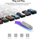 ⁦Lexar 64GB USB 3.0 Flash Drive⁩ - الصورة ⁦4⁩