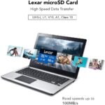 Lexar High-Performance 633x 32GB microSDHC UHS-I Card w/ SD Adapter, Up To 100MB/s Read, for Smartphones, Tablets, and Action Cameras (LSDMI32GBBNL633A) - Image 2