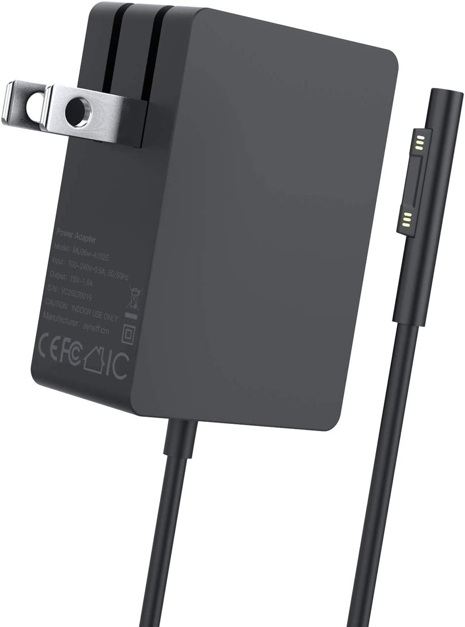 61nwrKNjzUL._AC_SL1500_ Surface Go Charger 15V 1.6a - Image 1