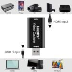 Video Capture Card, HDMI to USB/Micro USB/Type-C - Image 3