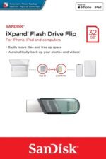 SanDisk 32GB iXpand USB Flash Drive Flip SDIX90N-032G - Image 2