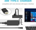 ⁦HP Charger Type-C 45W⁩ - الصورة ⁦3⁩