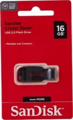 SanDisk Cruzer Blade 16GB USB 2.0 Flash Drive - Image 2