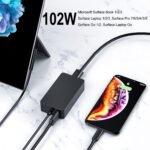⁦Surface Pro Charger 15V 6.32a⁩ - الصورة ⁦2⁩