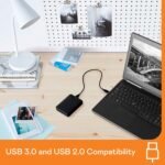 WD 4TB Elements Portable HDD, External Hard Drive, USB 3.0 for PC & Mac, Plug and Play Ready - ‎WDBU6Y0040BBK-WESN - Image 4