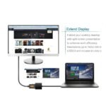 USB 3.0 to VGA Adapter USB to VGA Video Graphic Card Display External Cable Adapter for PC Laptop - Image 3