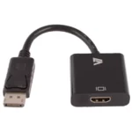 ⁦Video Adapter DisplayPort Male to HDMI Female⁩ - الصورة ⁦2⁩