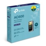 ⁦Archer T2U AC600 Wireless Dual Band USB Adapter⁩ - الصورة ⁦3⁩
