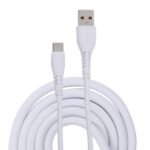 BIBOSHI 3A Type C Cable A11 Supports Fast Charging, Quick Charging, Dash Charging and Warp Charging, 1 Mtr Charging Cable - Image 2