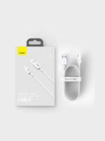 Cable Baseus Superior Series Cable USB to micro USB, 2A, 2m (white)