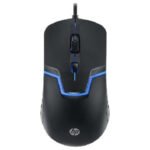 HP M100 USB Wired Gaming Optical Mouse
