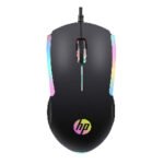M160 HP WIRED GAMING MOUSE - BLACK