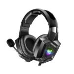 ONIKUMA K8 Wired Stereo Gaming Headphones With Mic LED Lights