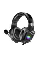 ONIKUMA K8 Wired Stereo Gaming Headphones With Mic LED Lights