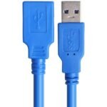 Haysenser Usb 3.0 Male To Female Extension Cable 1.8M - الصورة 2