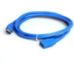 ⁦Haysenser Usb3.0 Male To Female Extension Cable 3M⁩ - الصورة ⁦2⁩