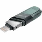 SanDisk iXpand Flash Drive Flip USB 3.1 Lightning USB 64 GB For iPhone, iPad and computers - Image 3