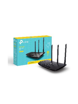 TL-WR940N 450Mbps Wireless N Router TL-WR940N 450Mbps Wireless N Router - Image 1