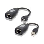 USB Over Ethernet RJ45 Extender Adapter