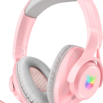 ONIKUMA X16 Wired RGB Over-ear Gaming Headset with Noise Cancelling Mic