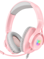 ONIKUMA X16 Wired RGB Over-ear Gaming Headset with Noise Cancelling Mic