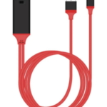 Cable Earldom ET-W5, Lightning MHL - HDMI + USB, 2.0m