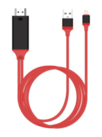 Cable Earldom ET-W5, Lightning MHL - HDMI + USB, 2.0m